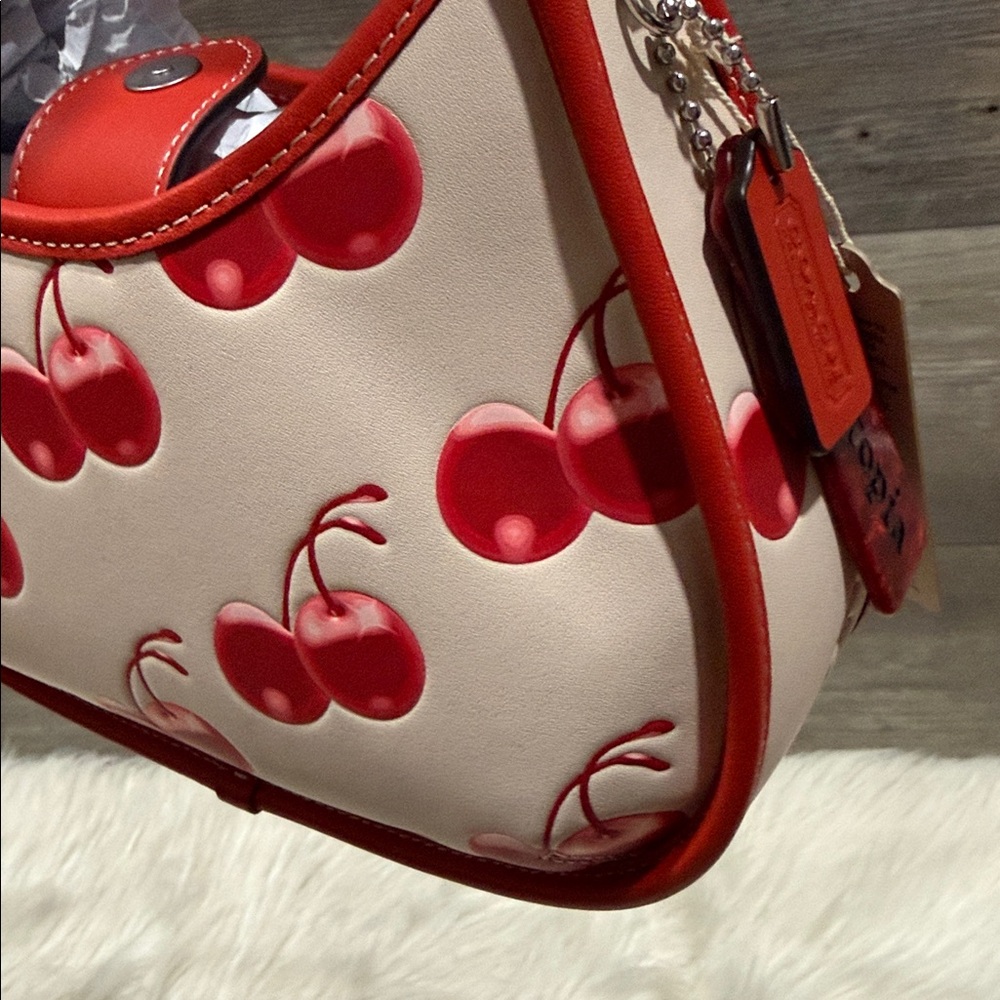 COACHTOPIA Ergo Bag With Cherry Print - Picture 6 of 9